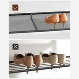 Schuhregal Schuhschrank 5 Ebenen von Songmics