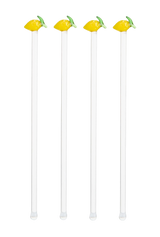 Cocktail Rührstäbchen Lemon 4er-Set von Uberstar
