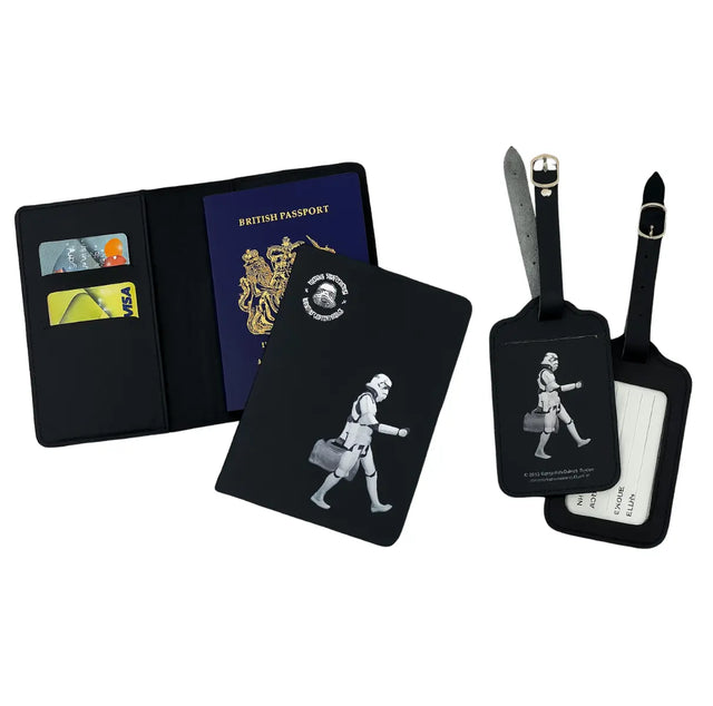 Reisepasshülle & Kofferanhänger Stormtrooper 2er Set von Original Stormtrooper