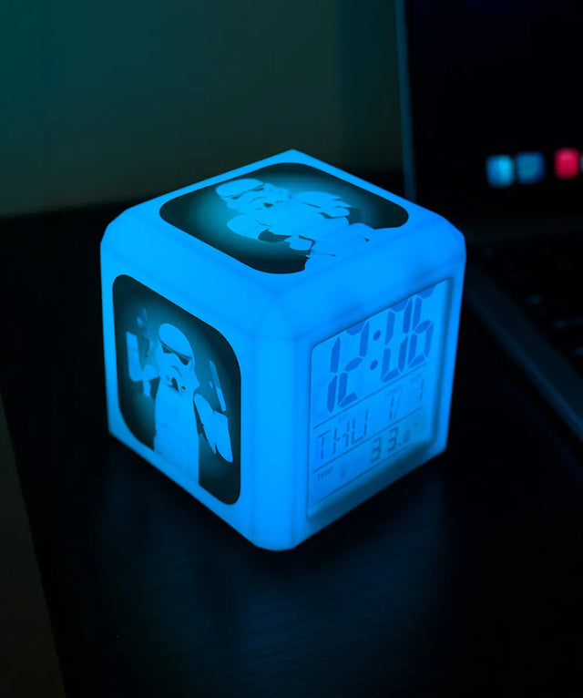 Digitaluhr Stormtrooper von guteszeug.ch