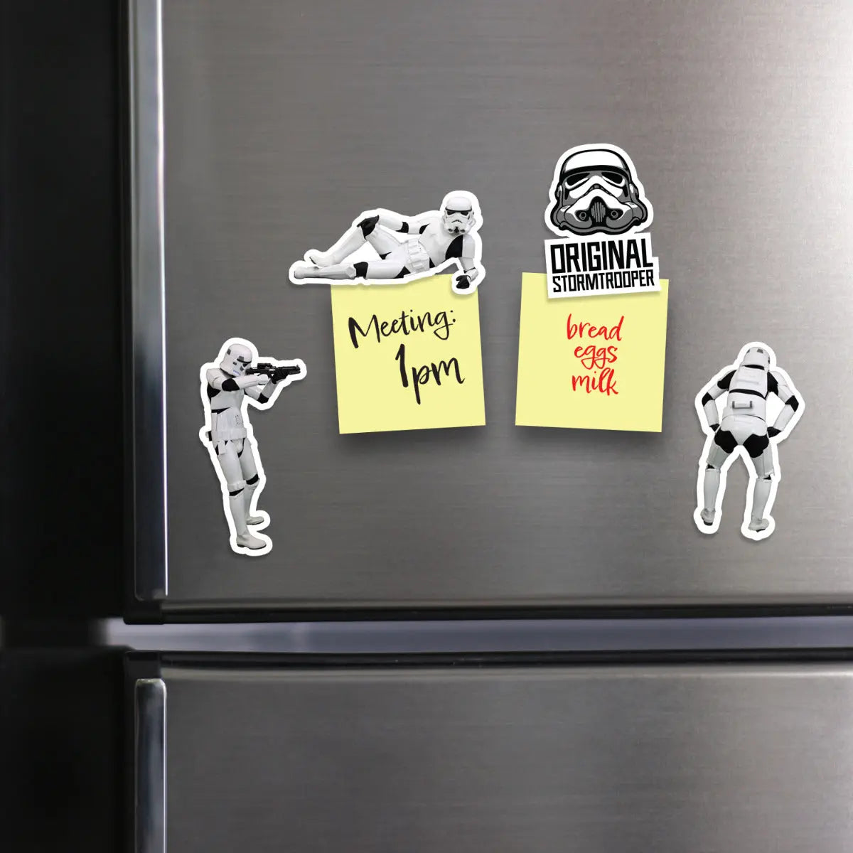 Kühlschrank Magneten Stormtrooper 16er Set von guteszeug.ch