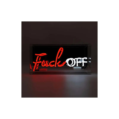Acryl-Box Neon - F*ck Off