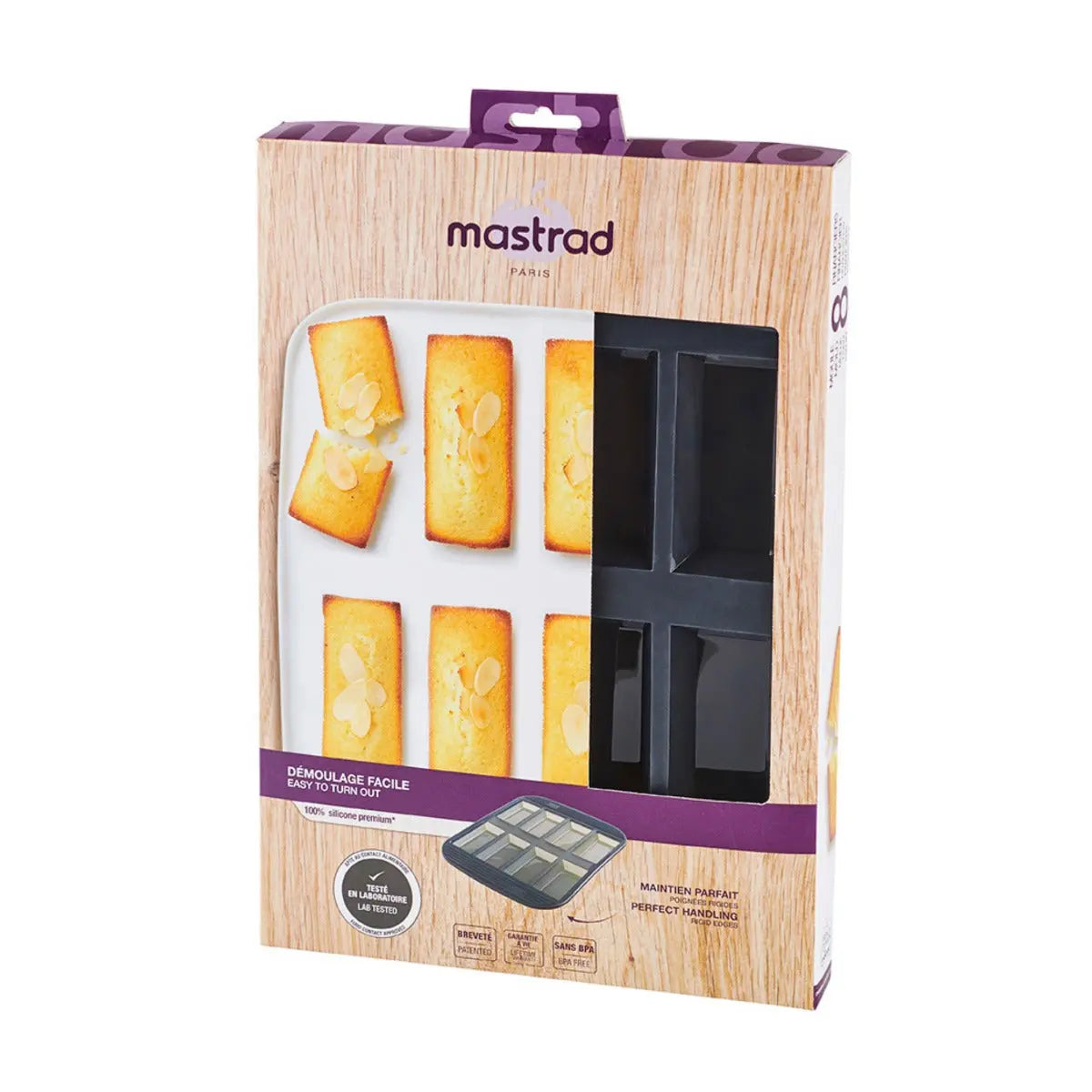 Financiers-Backform Silikon von Mastrad