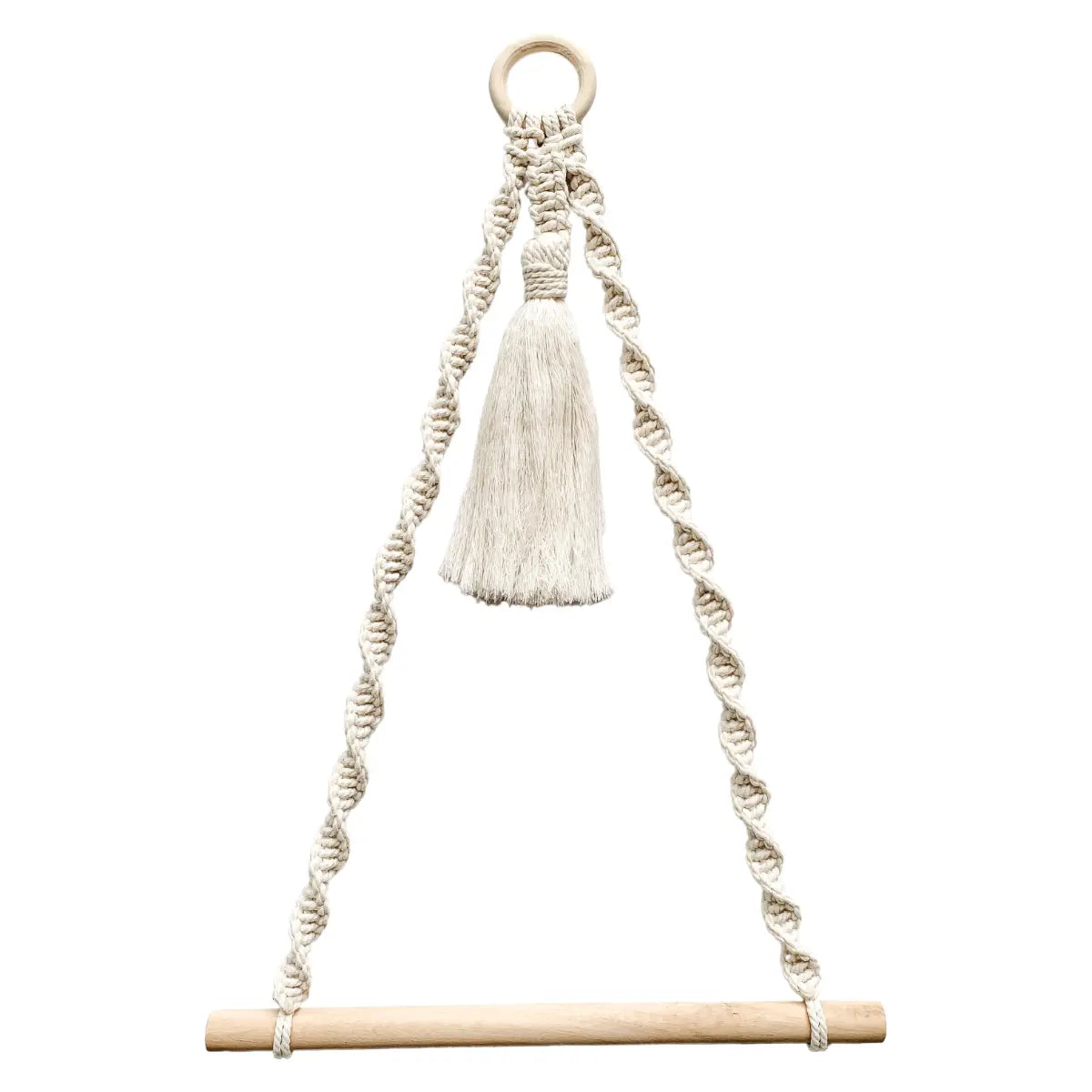 Handtuchhalter Makrame von Sasak Market