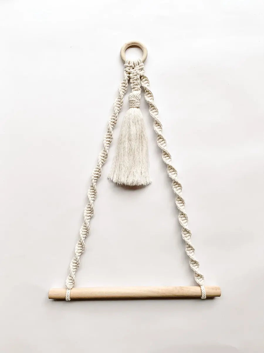 Handtuchhalter Makrame von Sasak Market