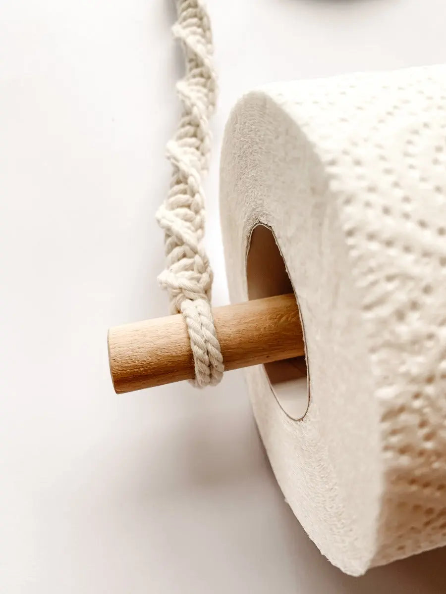Handtuchhalter Makrame von Sasak Market