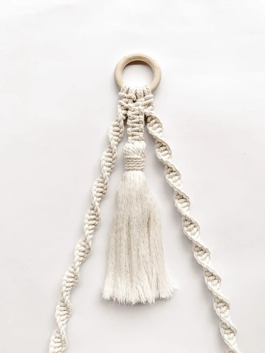 Handtuchhalter Makrame von Sasak Market