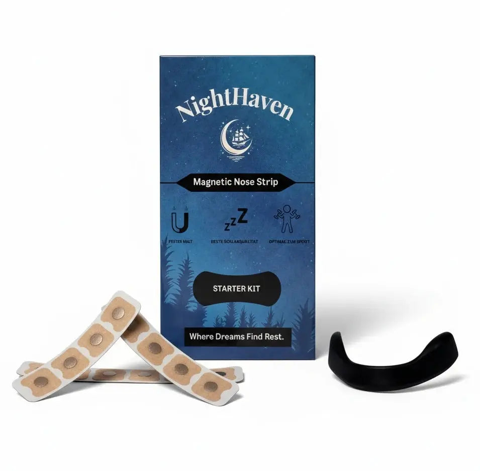 Magnetische Nasenstreifen Starter-Set von Nighthaven