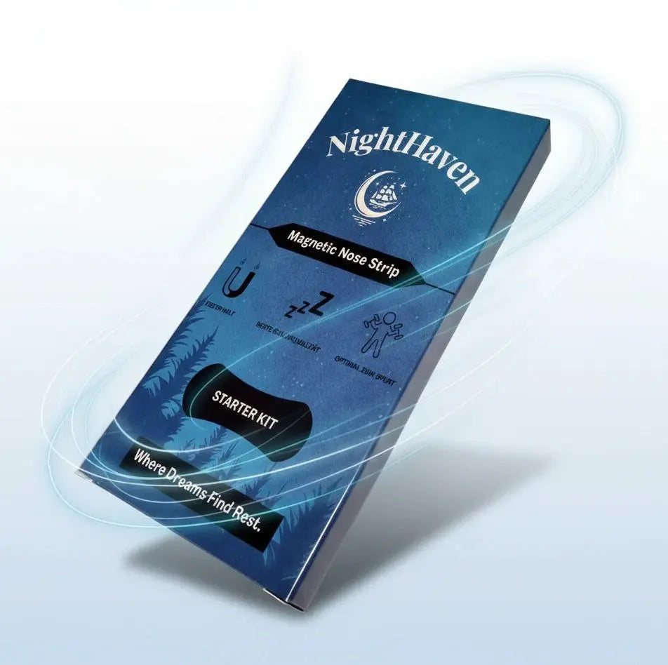 Magnetische Nasenstreifen Starter-Set von Nighthaven