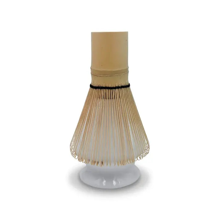 Matcha Besen Halter Kusenaoshi Weiss von Matcha Passion
