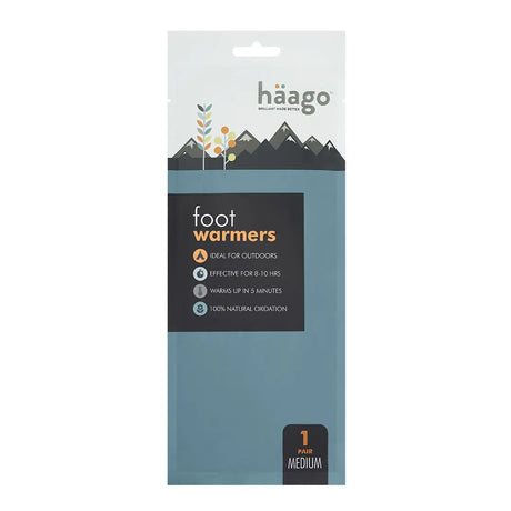 Fusswärmer 20 Paar für Schuhgrösse 39-41 von Häago