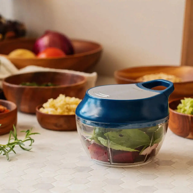 Universalhacker blau von Mastrad