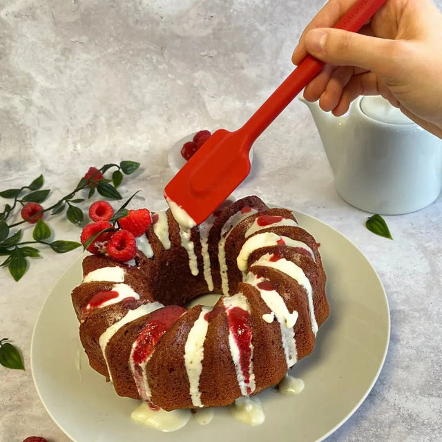 Spachtel Silikon mini blau von Mastrad