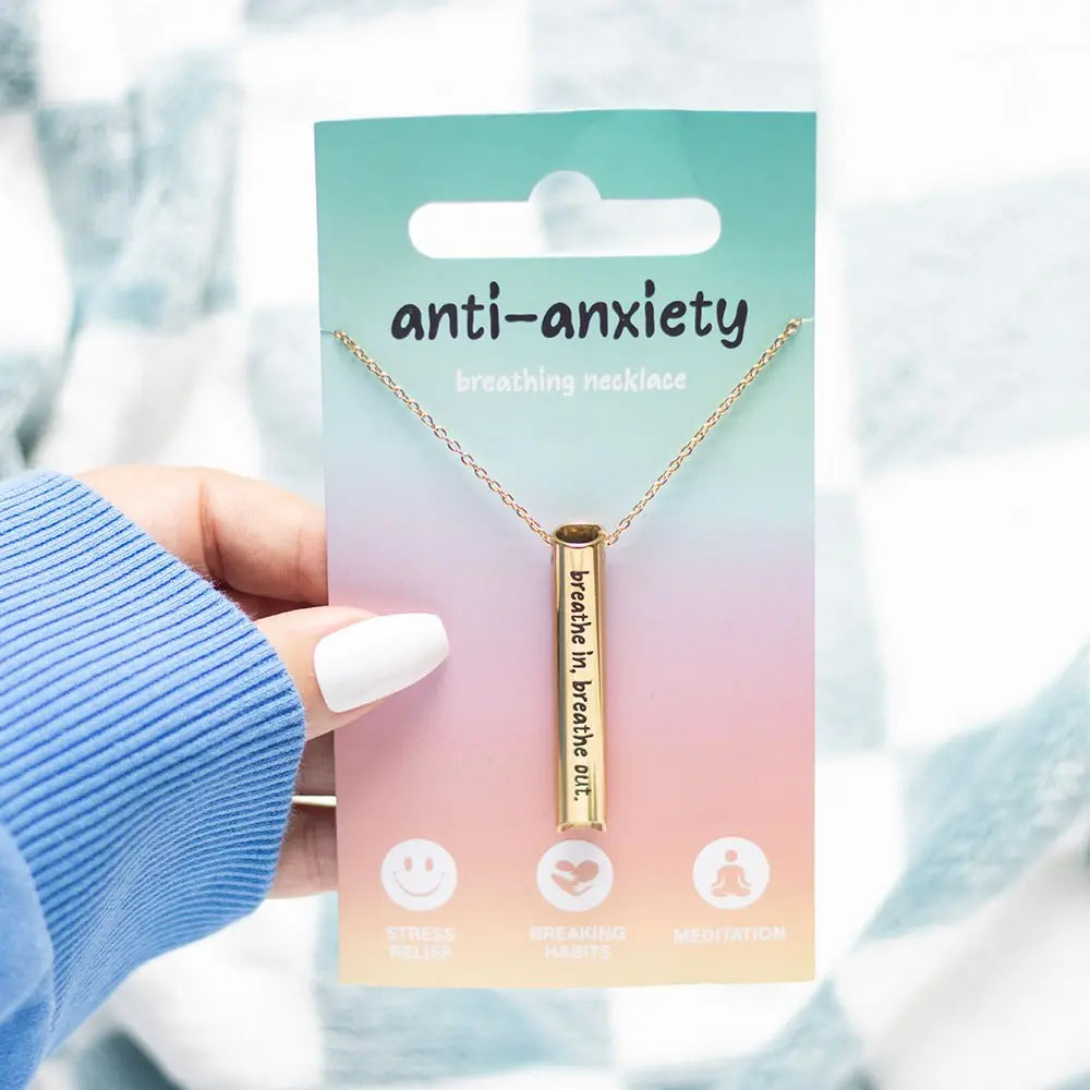 Halskette gegen Anxiety Meditationskette von Something Different