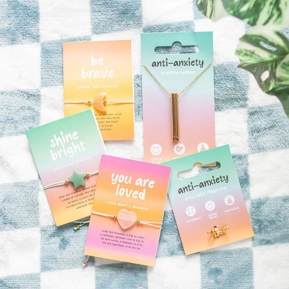 Halskette gegen Anxiety Meditationskette von Something Different