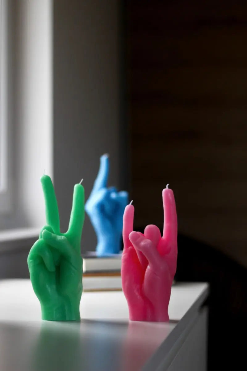 You Rock Rot von Candle Hand