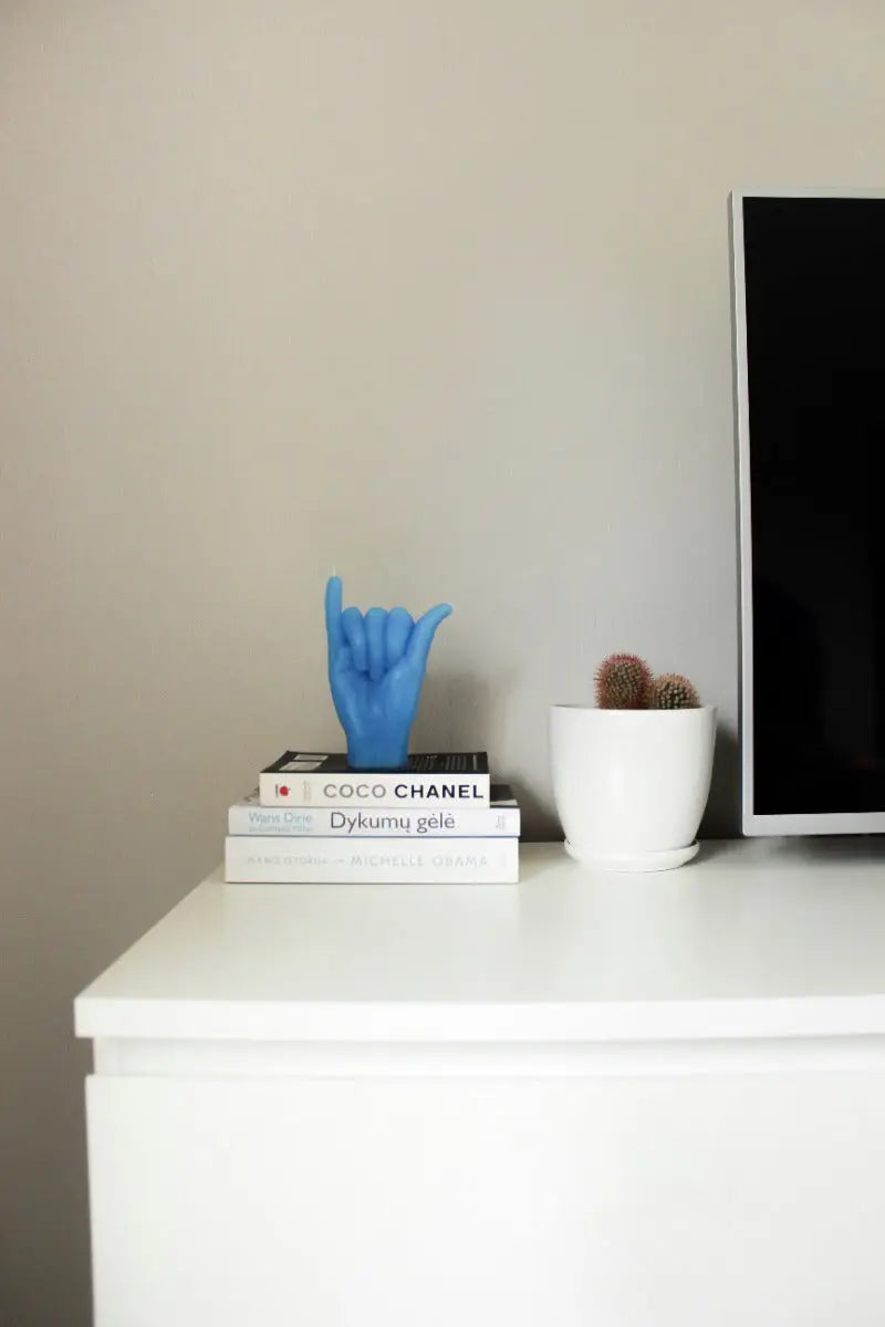 Shaka Grün von Candle Hand