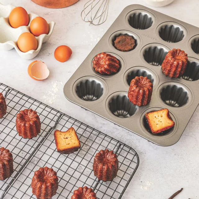 Canneles Backform 12er von Mastrad