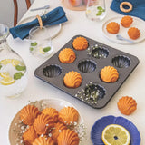 Muschel Madleine Backform von Mastrad