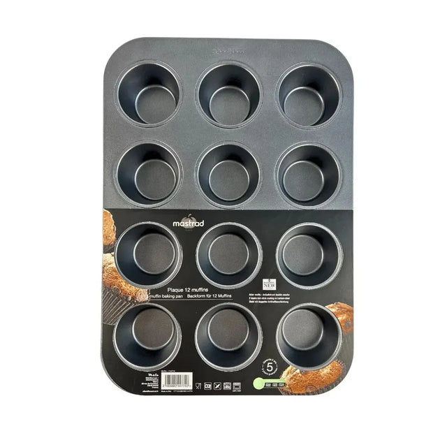 Muffin-Backform 12 Stück von Mastrad