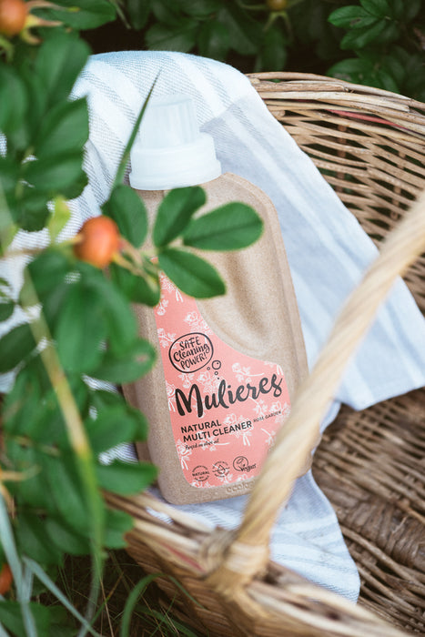 Natürlicher Multi Reiniger Rose Garden 1l von Mulieres