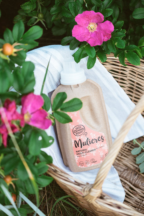 Natürlicher Multi Reiniger Rose Garden 1l von Mulieres