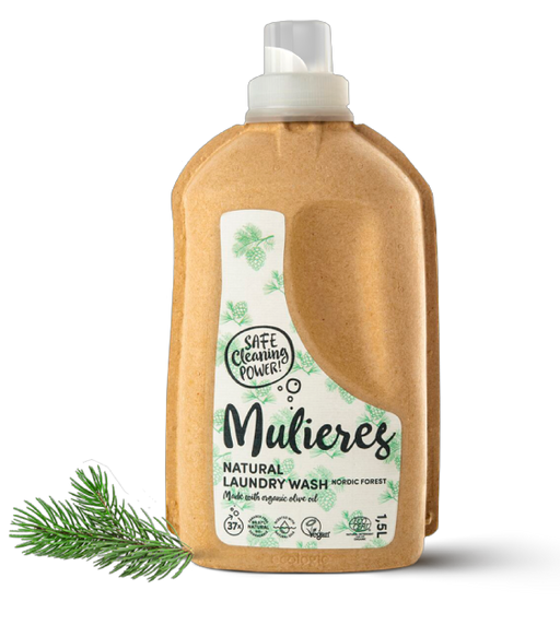 Natürliches Waschmittel Nordic Forest 1.5l von Mulieres