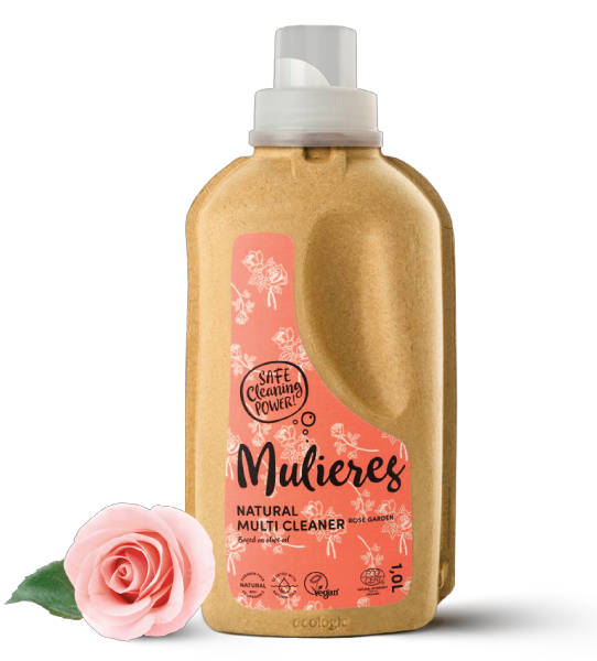 Natürlicher Multi Reiniger Rose Garden 1l von Mulieres