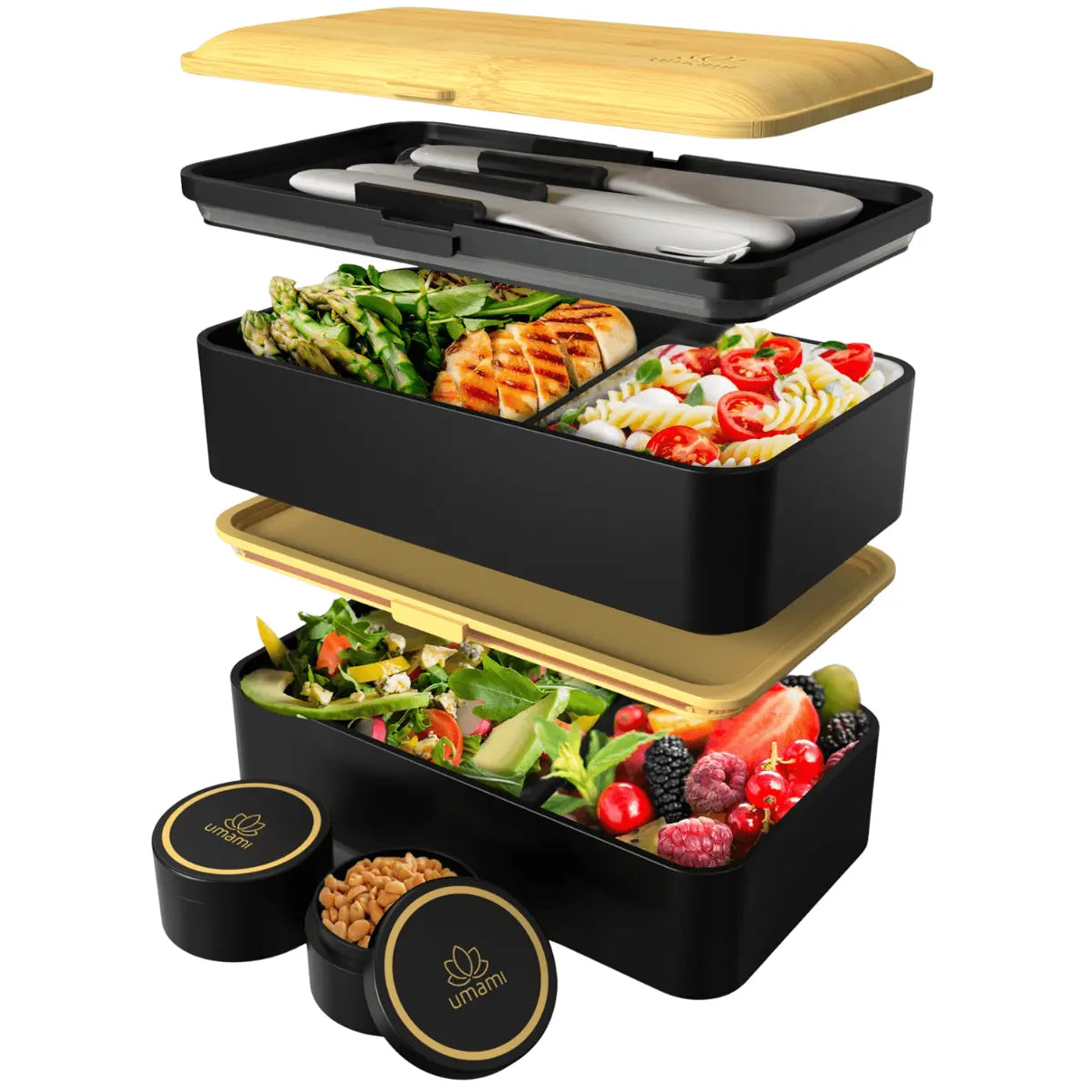 Original L Black & Bamboo von Umami