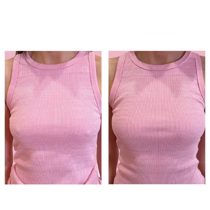 Nippelcover Light aus Silikon, 1 Paar von Booby Tape
