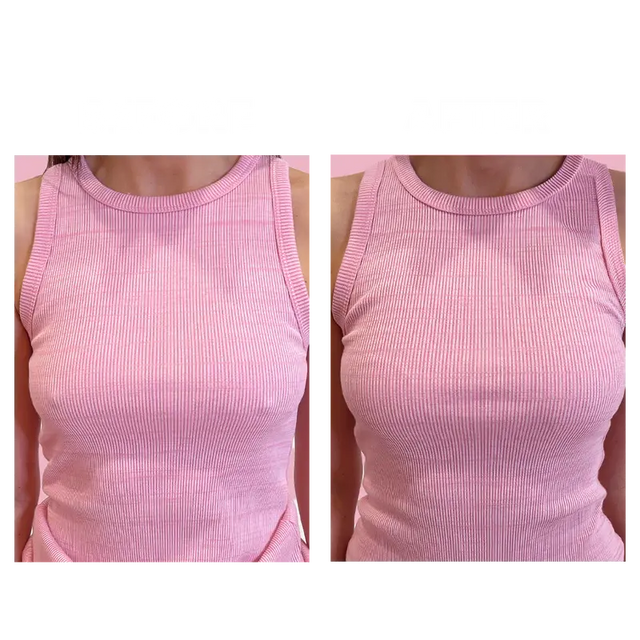 Nippelcover Light aus Silikon, 1 Paar von Booby Tape