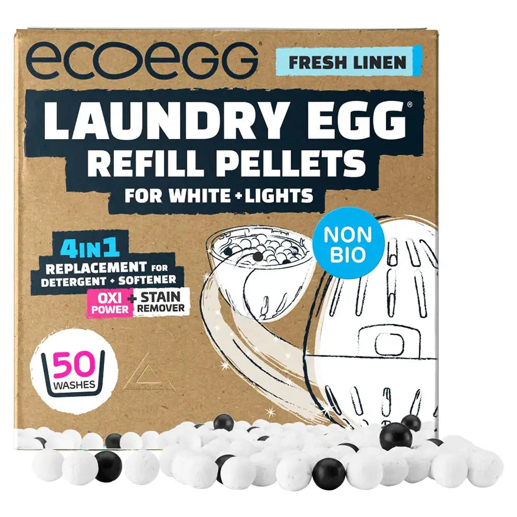 Waschei Refill Weiss Fresh Linen von ecoegg