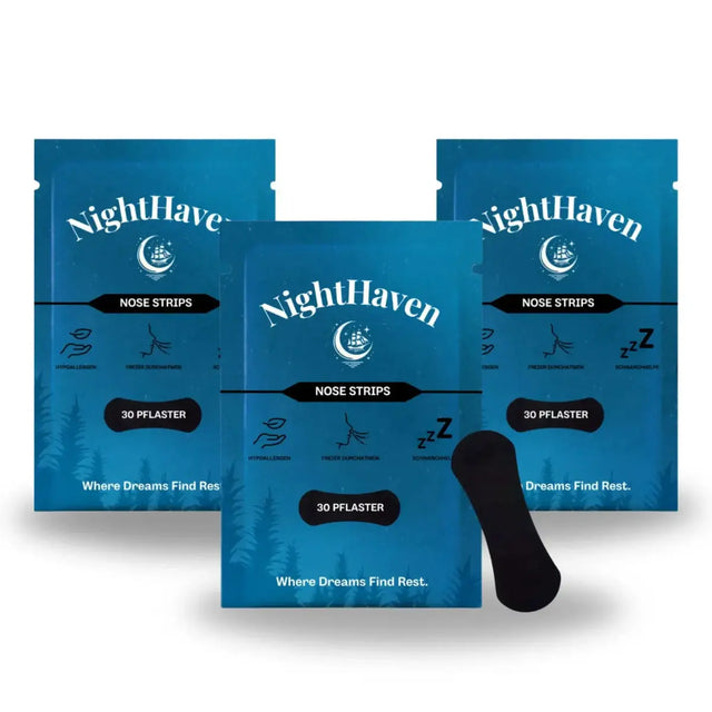 Nasenpflaster 30 Stück von Nighthaven