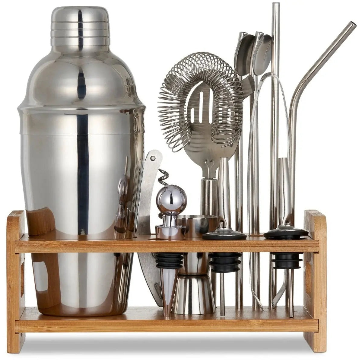 Cocktail 13er-Set Silber von Oak & Steel