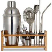 Cocktail 13er-Set Silber von Oak & Steel