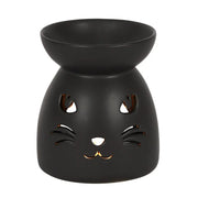 Duftbrenner Schwarze Katze von Something Different