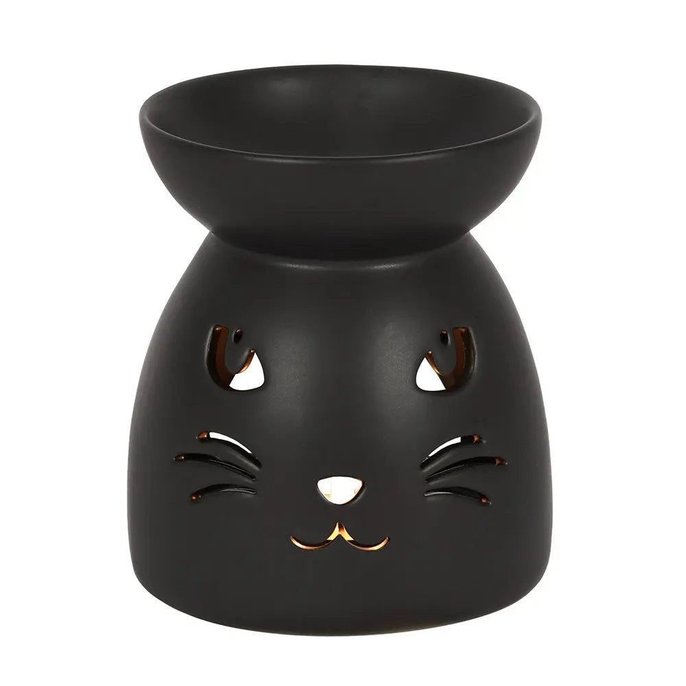 Duftbrenner Schwarze Katze von Something Different