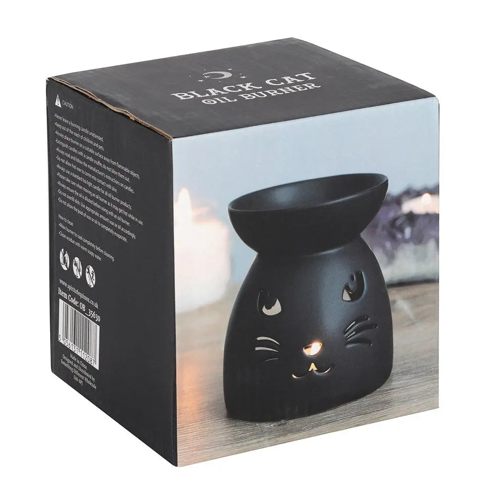 Duftbrenner Schwarze Katze von Something Different