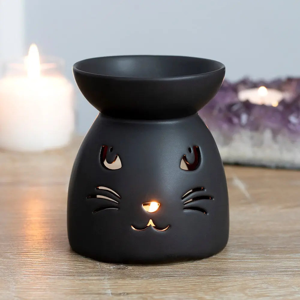 Duftbrenner Schwarze Katze von Something Different