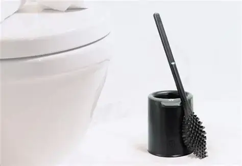 Toilettenbürste bbb La Brosse Schwarz von Well Care
