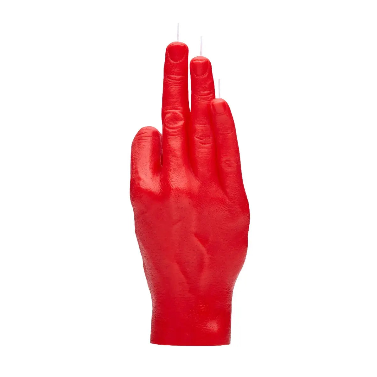 OK Rot von Candle Hand