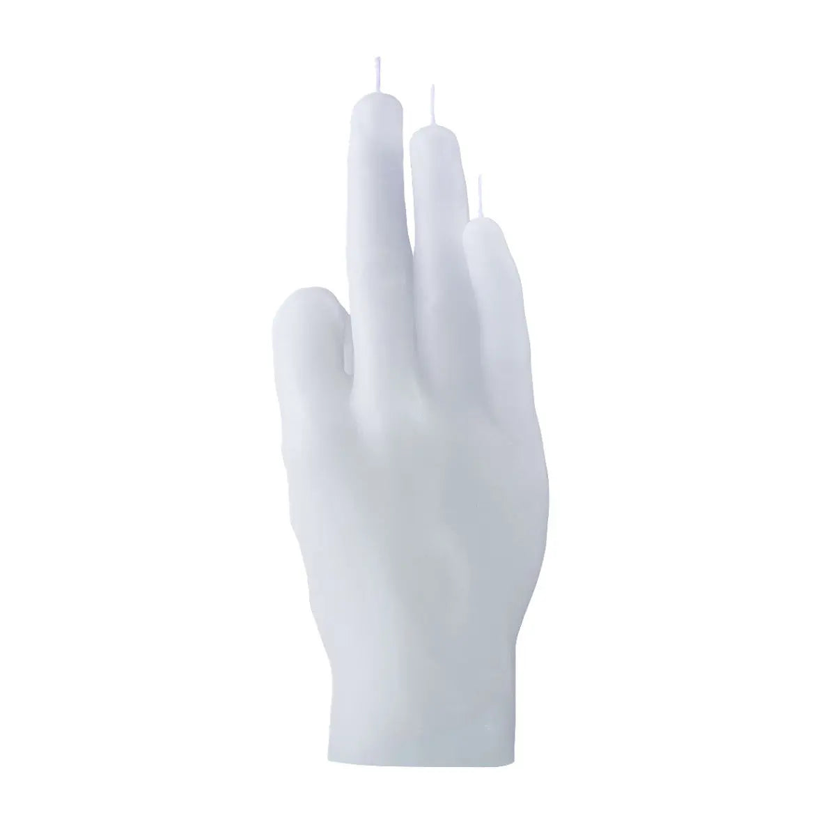 OK Rot von Candle Hand