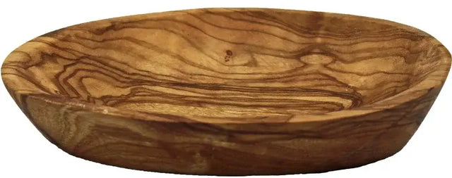 Seifenschale aus Olivenholz Oval klein von Unicorn