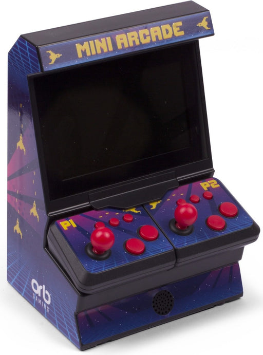 ORB - Mini Arcade Machine mit Dual-Controller - inkl. 300x 8-Bit Spielen von ORB Gaming