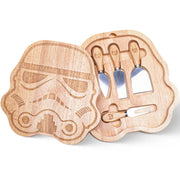 Käsebrett inkl. Messer-Set Stormtrooper von Original Stormtrooper