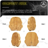 Käsebrett inkl. Messer-Set Stormtrooper von Original Stormtrooper