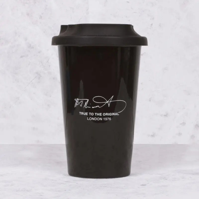 Original Stormtrooper - Keramikbecher mit Silikondeckel (schwarz) von Original Stormtrooper