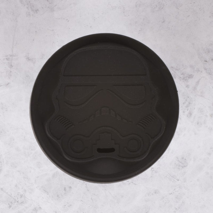 Original Stormtrooper - Keramikbecher mit Silikondeckel (schwarz) von Original Stormtrooper