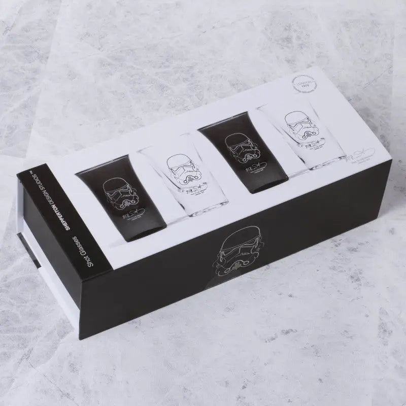 Original Stormtrooper - Shot Gläser (4er Set) von Original Stormtrooper