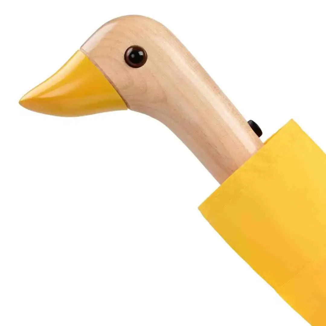 Umweltfreundlicher Regenschirm aus recycelten Materialien Gelb von Original Duckhead